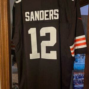 Browns Shadeur Sanders jersey